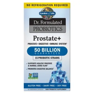 Garden of Life Dr. Formulated Probiotics Prostate+ - 60 vcaps