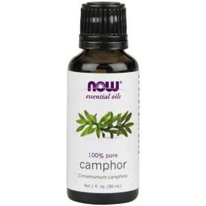 NOW Foods Essential Oil, Camphor Oil - 30 ml.