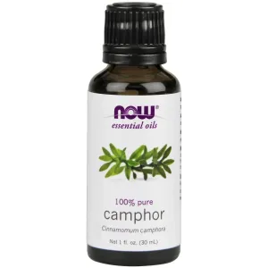 NOW Foods Essential Oil, Camphor Oil - 30 ml.