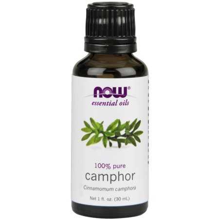 NOW Foods Essential Oil, Camphor Oil - 30 ml.