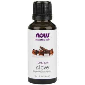 NOW Foods Essential Oil, Clove Oil - 30 ml.