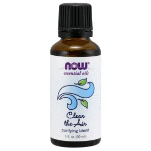 NOW Foods Essential Oil, Clear the Air Oil Blend - 30 ml.