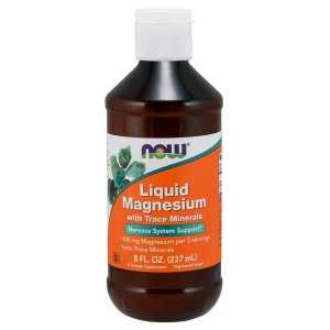 NOW Foods Liquid Magnesium - 237 ml.