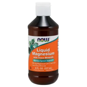 NOW Foods Liquid Magnesium - 237 ml.