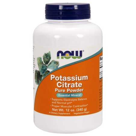NOW Foods Potassium Citrate