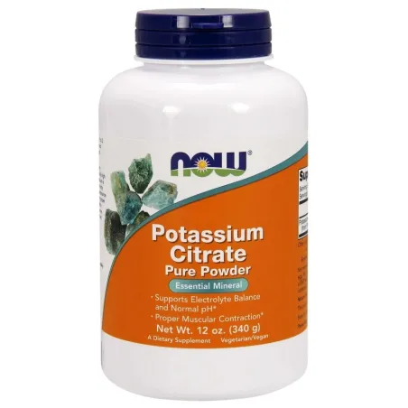 NOW Foods Potassium Citrate