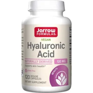 Jarrow Formulas Hyaluronic Acid, 120mg, 60-120 vcaps