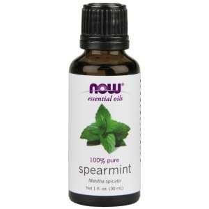 NOW Foods Essential Oil, Spearmint Oil - 30 ml.