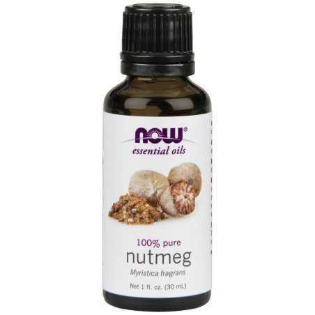 NOW Foods Essential Oil, Nutmeg Oil - 30 ml.