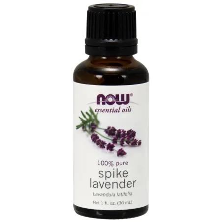NOW Foods Essential Oil, Spike Lavender - 30 ml.