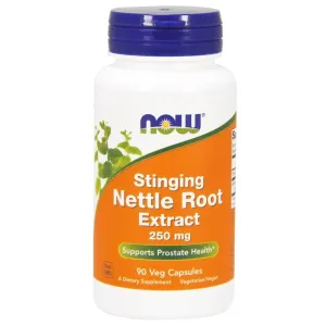 NOW Foods Stinging Nettle Root Extract, 250mg - 90 vcaps