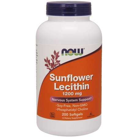 NOW Foods Sunflower Lecithin