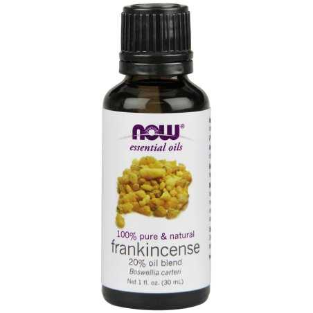 NOW Foods Essential Oil, Frankincense Oil 20% Oil Blend - 30 ml.