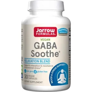 Jarrow Formulas GABA Soothe - 30 vcaps