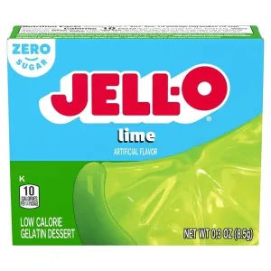 Jell-O Gelatin Dessert Sugar Free, 8 5 grams, 8.5 grams