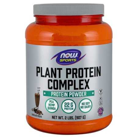 NOW Foods Plant Protein Complex, 907 grams