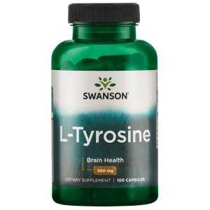 Swanson L-Tyrosine, 500mg - 100 caps