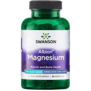 Swanson Albion Magnesium, 133mg - 90 caps