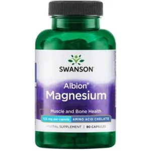 Swanson Albion Magnesium, 133mg - 90 caps