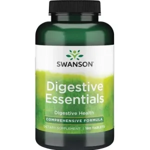 Swanson Digestive Essentials - 180 tablets