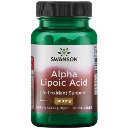 Swanson Alpha Lipoic Acid, 300mg, 60-120 caps