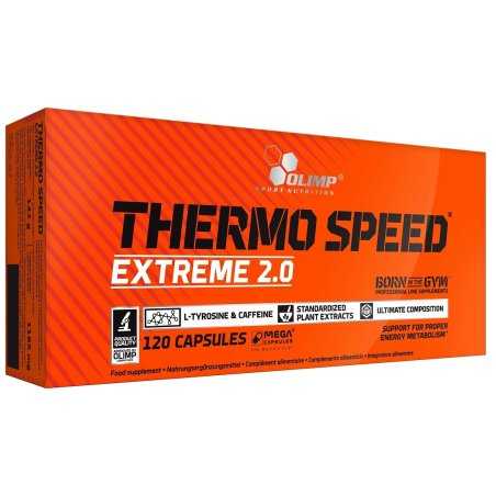 Olimp Nutrition Thermo Speed Extreme 2.0 - 120 mega caps