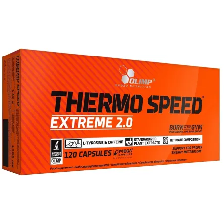 Olimp Nutrition Thermo Speed Extreme 2.0 - 120 mega caps