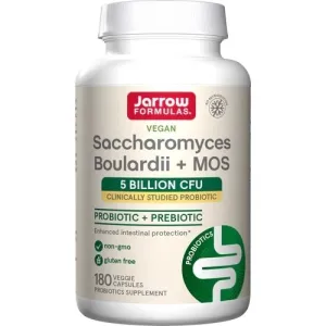 Jarrow Formulas Saccharomyces Boulardii + MOS, 90-180 vcaps