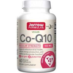 Jarrow Formulas Co Q10, 100mg, 60 vcaps