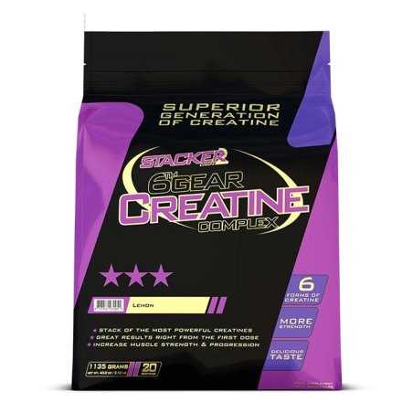 Stacker2 Europe 6th Gear Creatine Complex, 1135 grams
