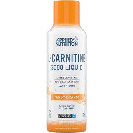 Applied Nutrition L Carnitine Liquid 3000, 480 ml