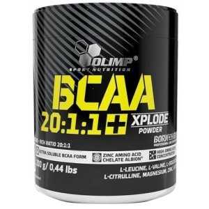 Olimp Nutrition BCAA 20:1:1 Xplode, 200-500 grams