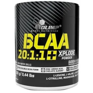 Olimp Nutrition BCAA 20:1:1 Xplode, 200-500 grams