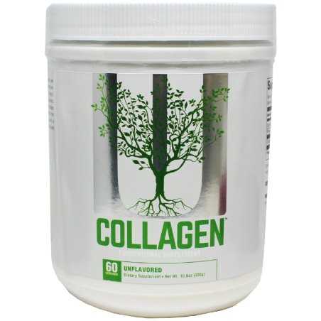 Universal Nutrition Collagen, Unflavored - 300 grams