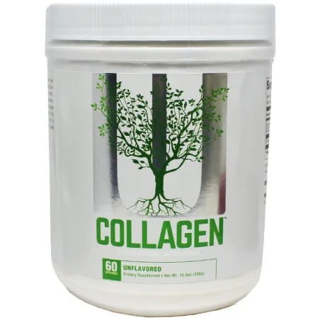 Universal Nutrition Collagen, Unflavored - 300 grams