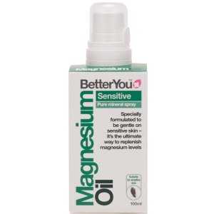 BetterYou Magnesium Oil Sensitive Spray - 100 ml.