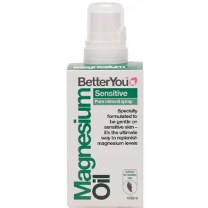 BetterYou Magnesium Oil Sensitive Spray - 100 ml.