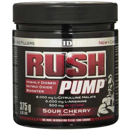 Weider Rush Pump, Sour Cherry - 375 grams
