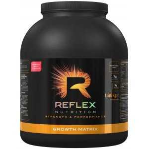 Reflex Nutrition Growth Matrix, Rich Chocolate - 1890 grams