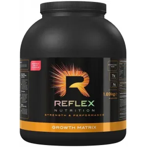 Reflex Nutrition Growth Matrix, Rich Chocolate - 1890 grams