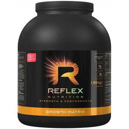 Reflex Nutrition Growth Matrix, Rich Chocolate - 1890 grams