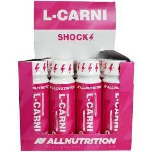 Allnutrition L-Carni Shock - 12 x 80 ml.