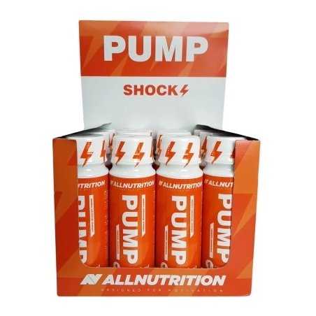 Allnutrition Pump Shock - 12 x 80 ml.
