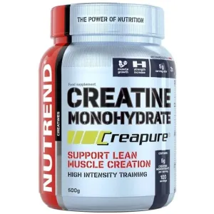 Nutrend Creatine Monohydrate Creapure - 500 grams