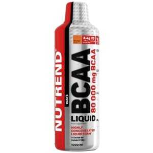 Nutrend BCAA Liquid, Orange - 1000 ml.