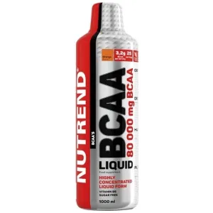 Nutrend BCAA Liquid, Orange - 1000 ml.