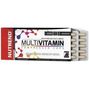 Nutrend MultiVitamin Compressed Caps - 60 caps