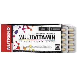 Nutrend MultiVitamin Compressed Caps - 60 caps