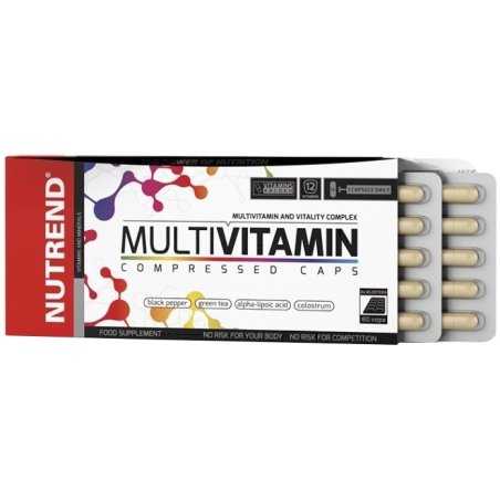 Nutrend MultiVitamin Compressed Caps - 60 caps