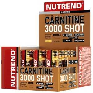 Nutrend Carnitine 3000 Shot, 20 x 60 ml